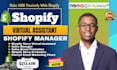 redesign, revamp and optimize shopify store or shopify website to boost sales