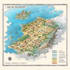 design wedding venue map illustration elegant guest guide