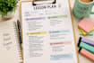create custom lesson plans, units, and curriculum resources