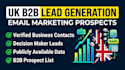 provide verified UK local business leads