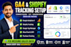fix or setup ga4 ecommerce tracking shopify GTM capi conversion tracking