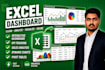 design a professional and interactive excel dashboard