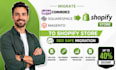 migrate woocommerce squarespace magento to shopify store with SEO safe migration