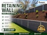 draw structural design, retaining wall, foundation design and wall design