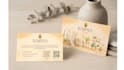 design a modern minimalist business card and visiting card