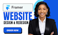 framer website develop framer website design framer landingpage framer developer