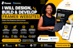 do framer website design framer landing page develop framer site redesign