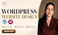 design or redesign a responsive wordpress website