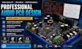 design high quality audio pcb and amplifier circuit boards