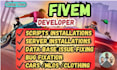 be you fivem server developer, redm vorp server, redm server