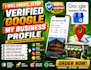 create verified google my business profile listing for any business gbp or gmb
