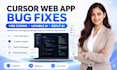 design cursor web app vibe coding website lovable ai replit ai base44 fix bugs