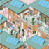 create architectural illustrations and isometric drawings