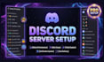 setup a discord server for coaches and course creators