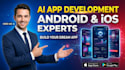 ai mobile app development ai chatbot ai website android ios flutter developer