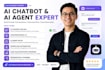 build gohighlevel ai agent, chatbot,  ghl automation workflows conversational ai