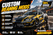 create and optimize realistic beamng mods for better performance