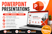 design modern powerpoint presentation