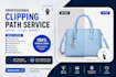 clipping path, background removal and image cutout service