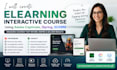 create elearning interactive course using adobe captivate, ispring, scorm