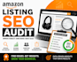 audit and fix your amazon listing SEO for better ranking