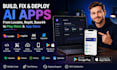 build fix deploy lovable replit base44 capacitor ios android app to play store