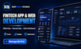 develop fintech app, wallet app, payment app and fintech website
