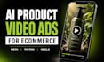 create ai video ad creatives for ecommerce and facebook ads