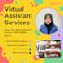 do data entry, admin support, excel, PDF or jpeg to word or excel,copy paste