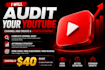 audit your youtube channel and create a growth strategy