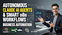 build custom claude ai agents and n8n workflows