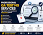 test your website or app as a professional QA engineer