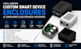 design custom smart device enclosures and consumer electronics housings