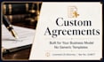 write highly customized business agreement documents
