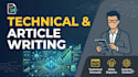 do SEO article writing and professional blog posts