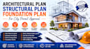 illustrate floor plan foundation plan structural drawings for building permit