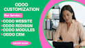 develop odoo modules odoo website odoo CRM and customization
