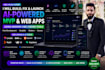 build fix and scale web apps using lovable replit bolt and base44