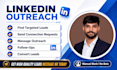 do linkedin outreach, lead generation, and manual prospecting
