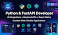 build fastapi backend apis and python web applications