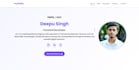 be building a website
