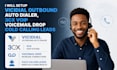 setup vicidial outbound auto dialer, 3cx voip voicemail drop cold calling leads