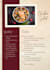 make the menu of foods