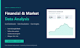 do financial and market data analysis with excel dashboards