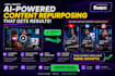 repurpose your video into viral clips using ai