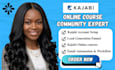 setup kajabi design kajabi landing page kajabi website kajabi online course site
