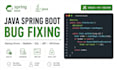 fix bugs in your java spring boot project
