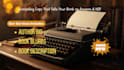 write a compelling book blurb book description or author bio