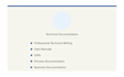 write professional technical documentation and user guides