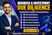 prepare a comprehensive business and startup valuation with financial modelling
